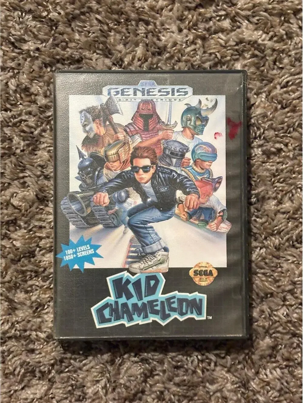 Kid Chameleon for Sega Genesis